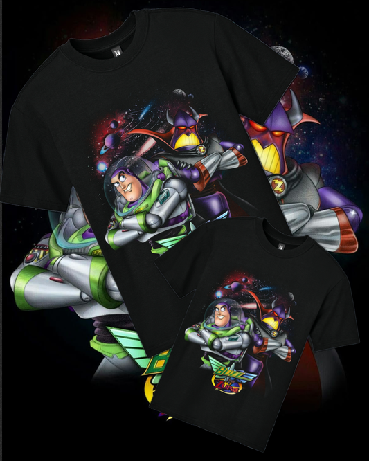 Space Man V Z T Shirt