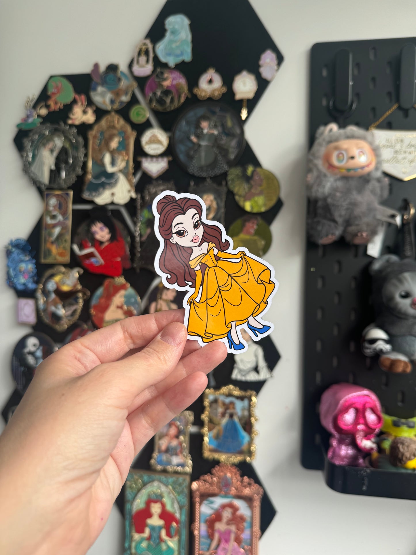 Beauty Doll Sticker