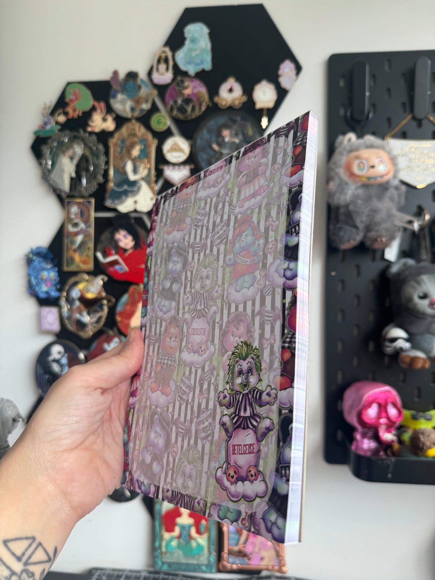 Juice Bears Notepad