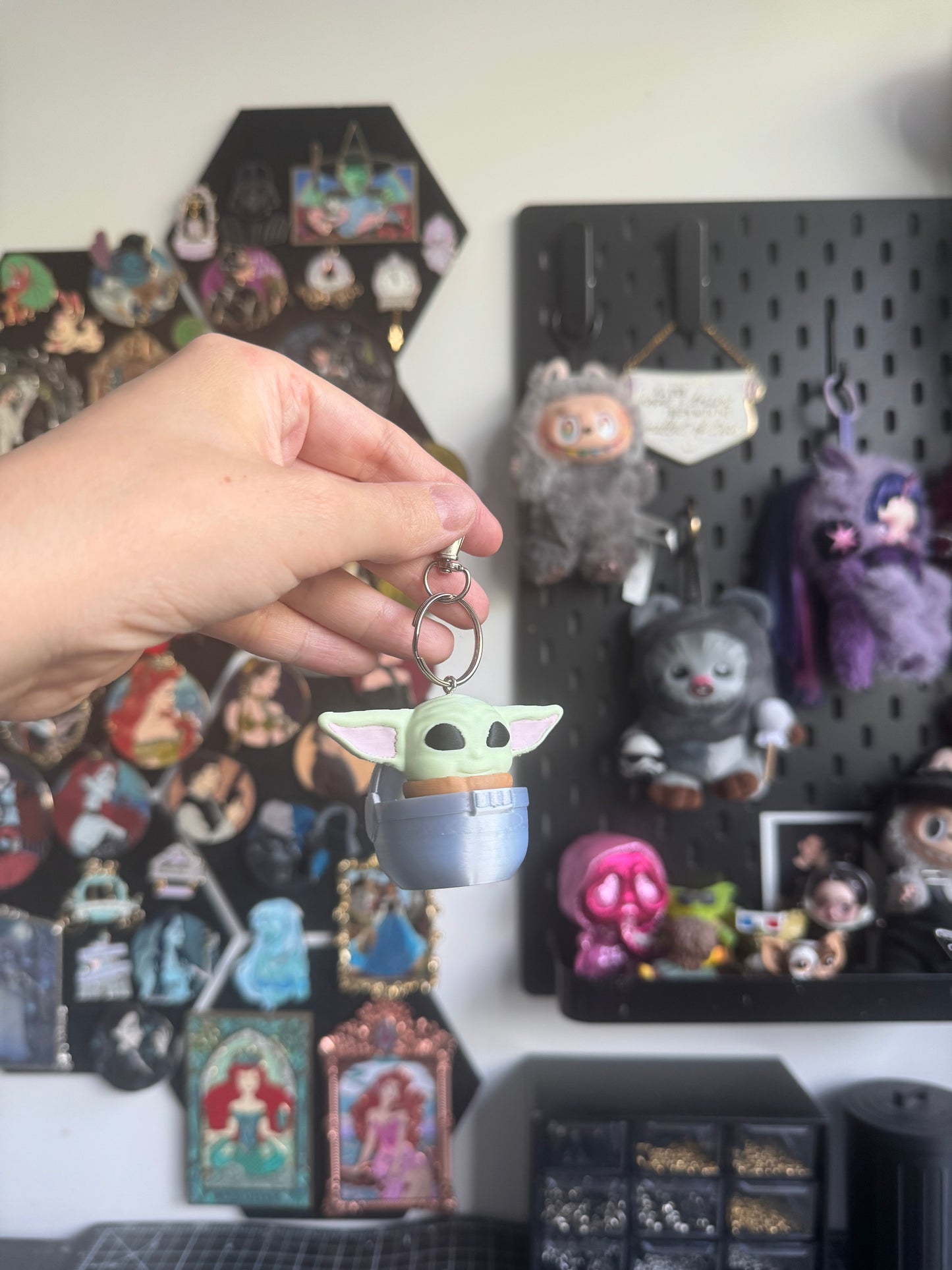 Click Kid Keychain