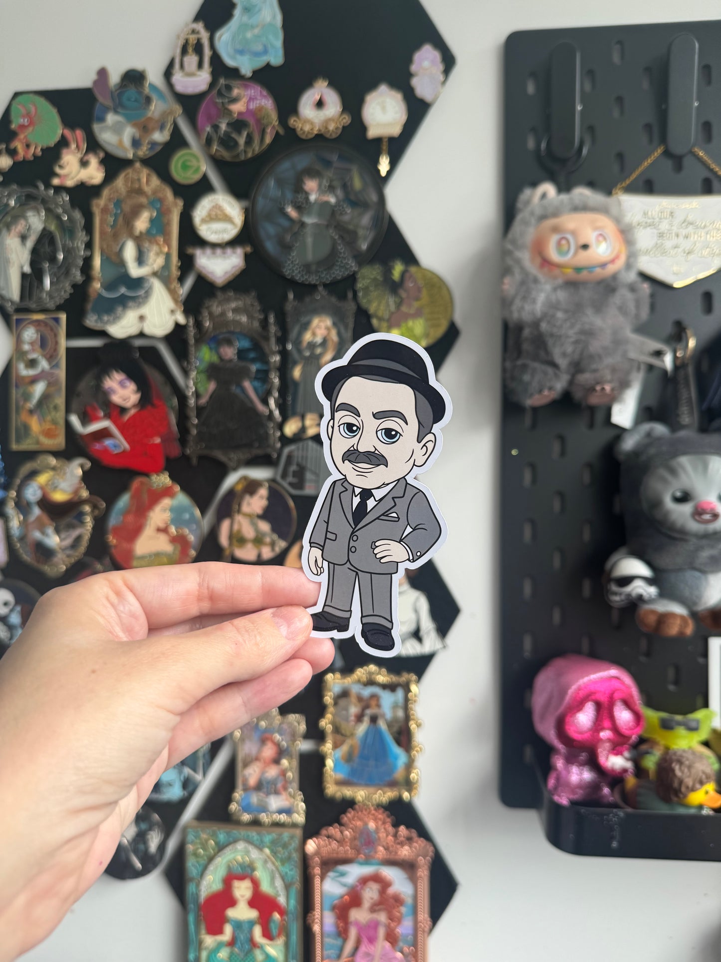 WD Doll Sticker