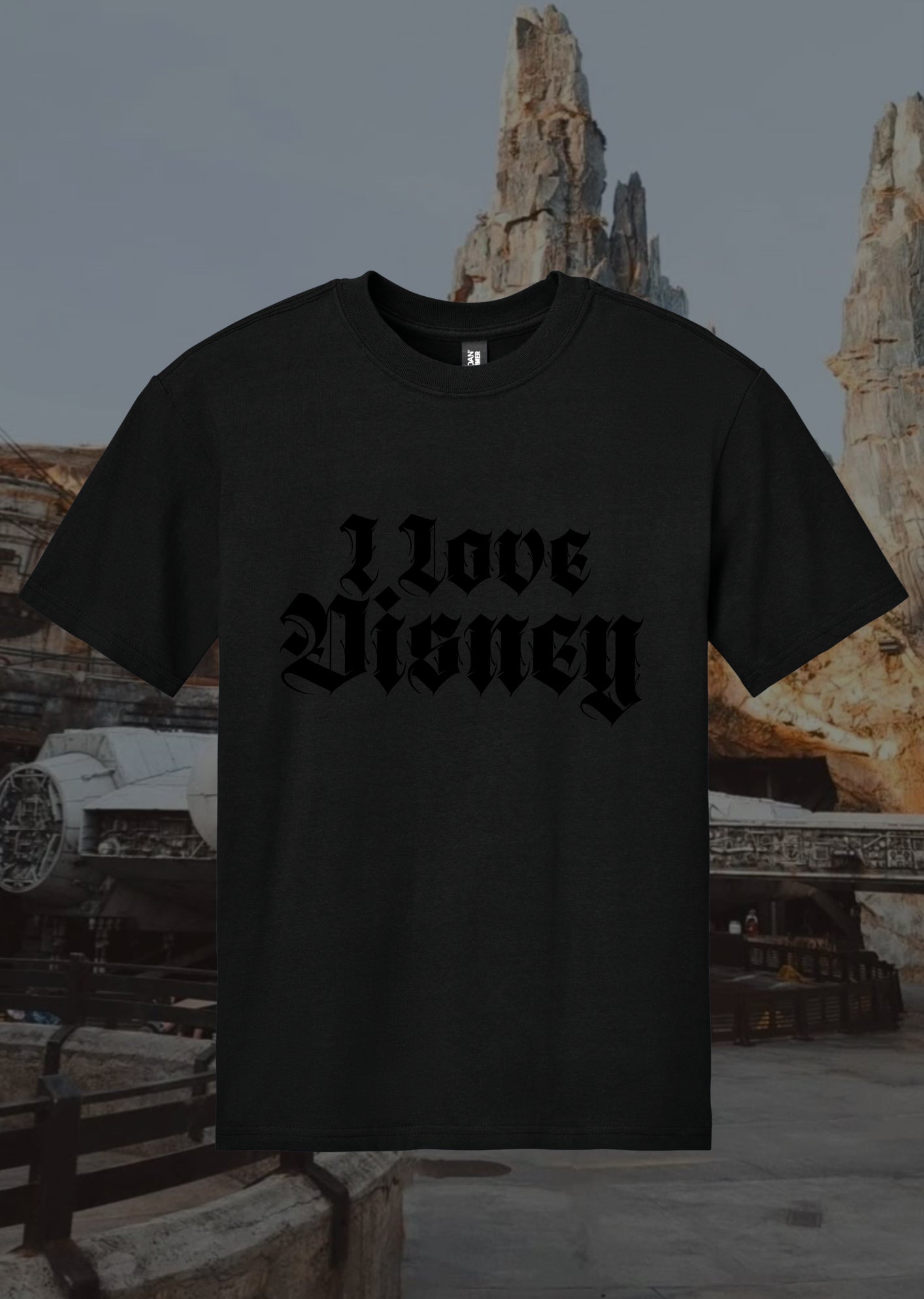 I Love D T Shirt