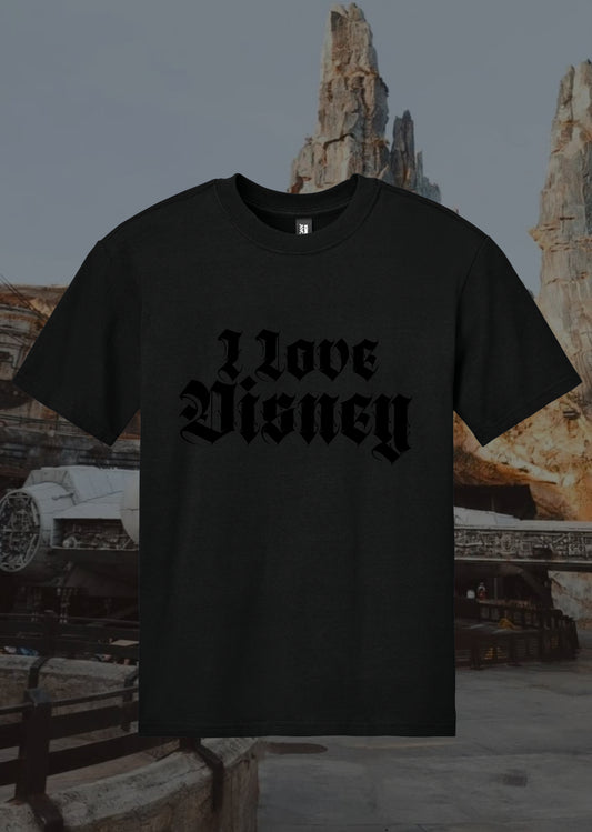 I Love D T Shirt