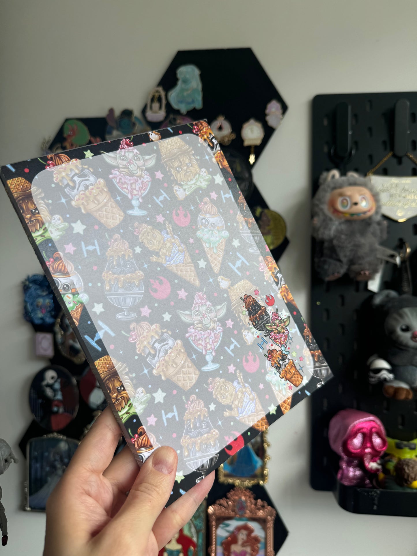 Galaxy Ice Creams Notepad