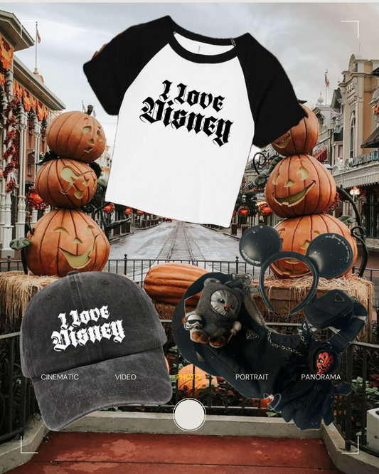 I Love D Baby Tee
