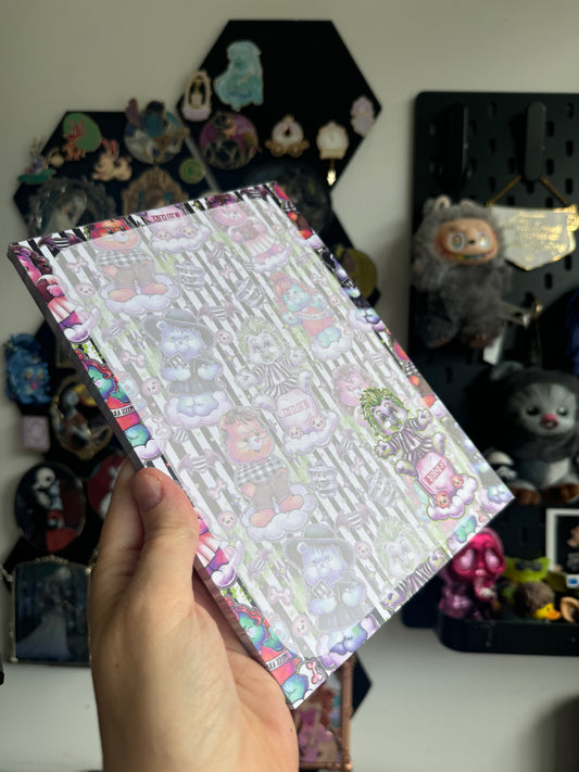 Juice Bears Notepad
