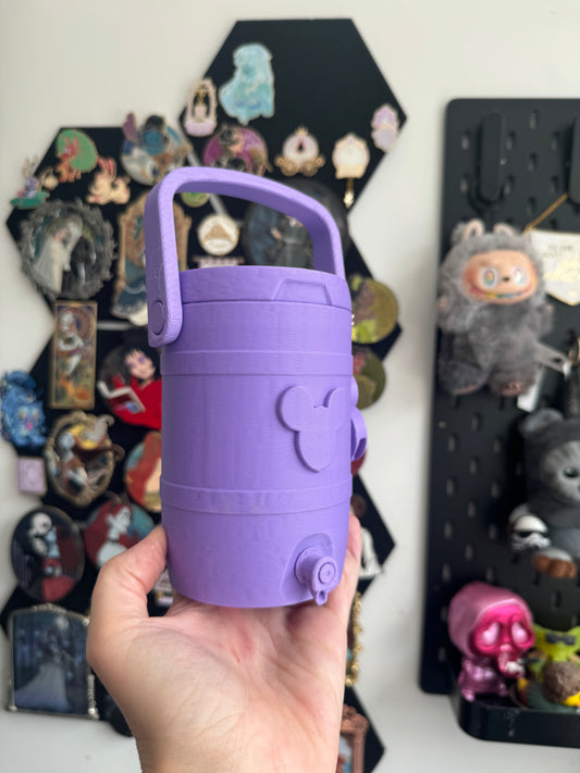 Purple Mouse Can Cooler
