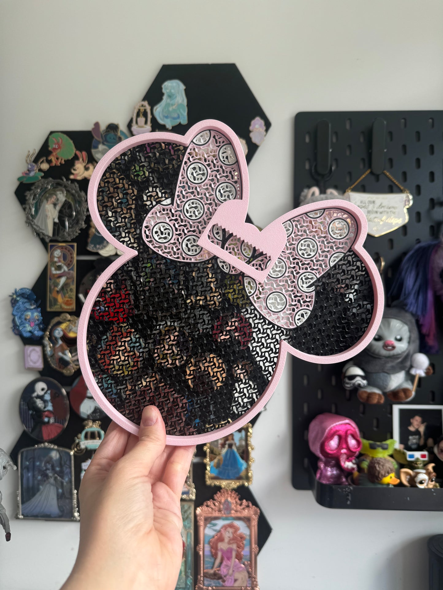 Girly Mouse Large Pin Board.