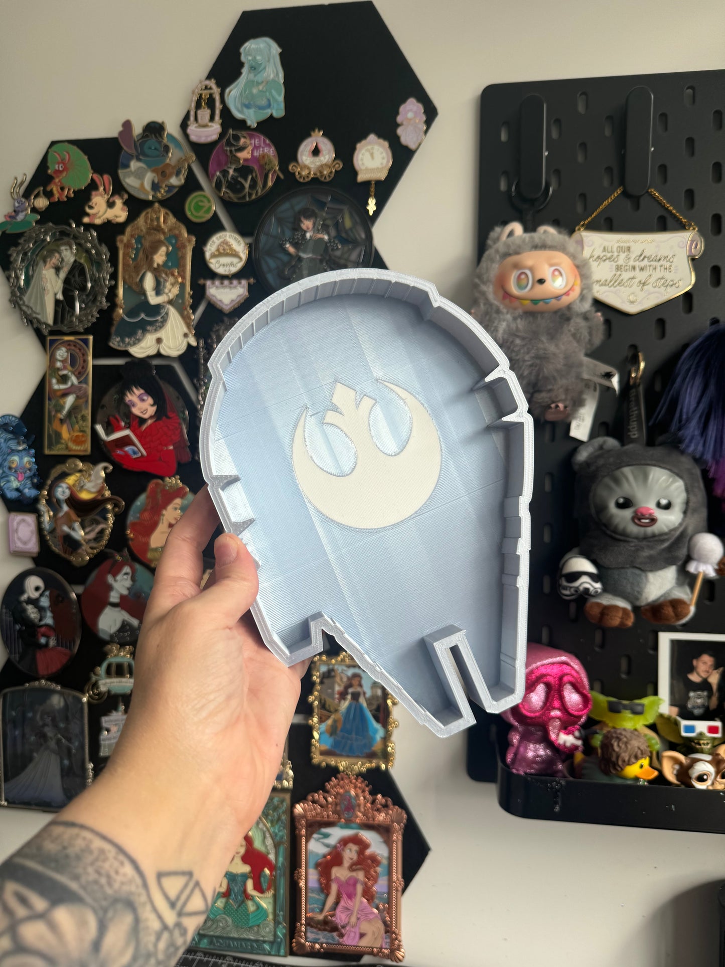 Galaxy Starfighter Tray