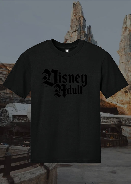 D Adult T Shirt