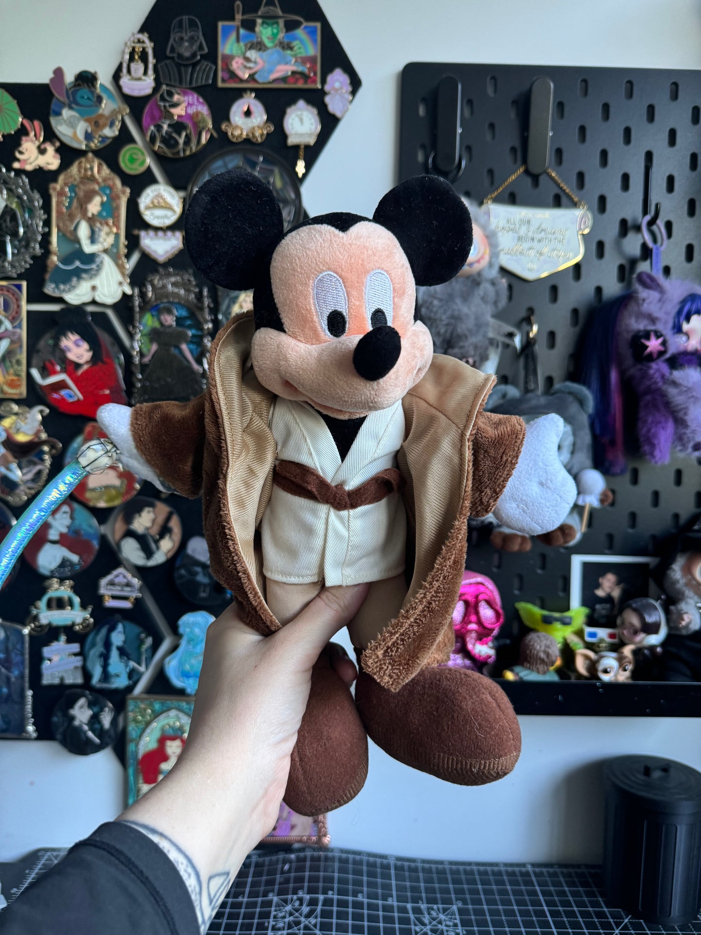 Master Mouse Bag Charm