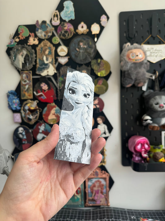 Ice Queen Bookmark