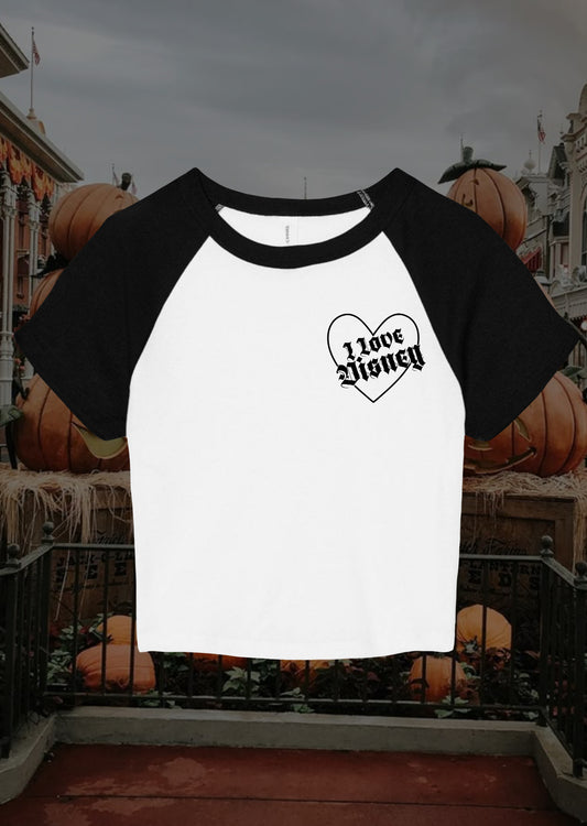 I Love D Baby Tee