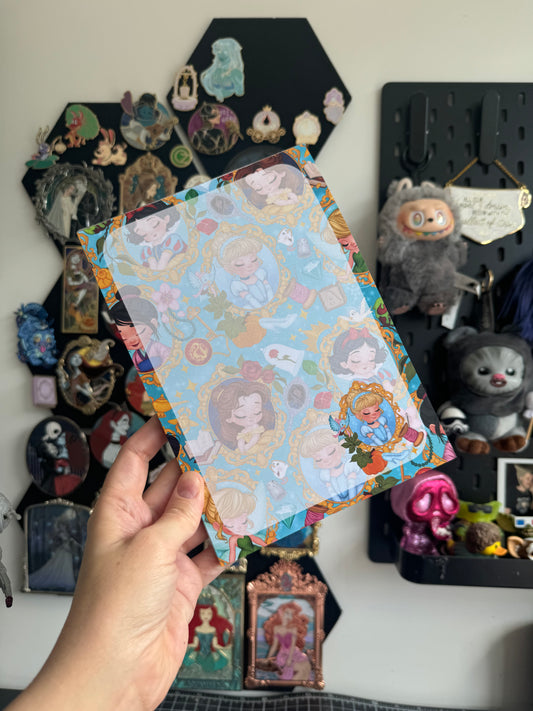 Princess Notepad