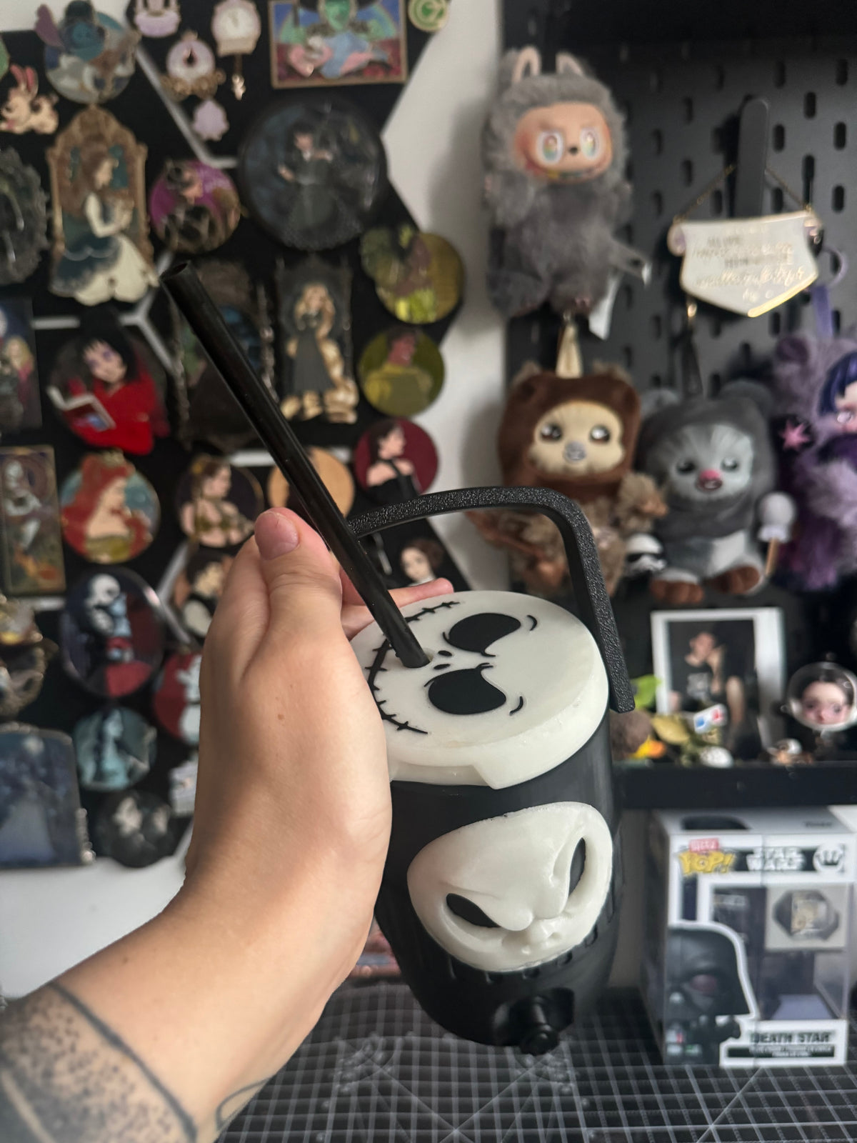 Pumpkin King Glow Can Cooler