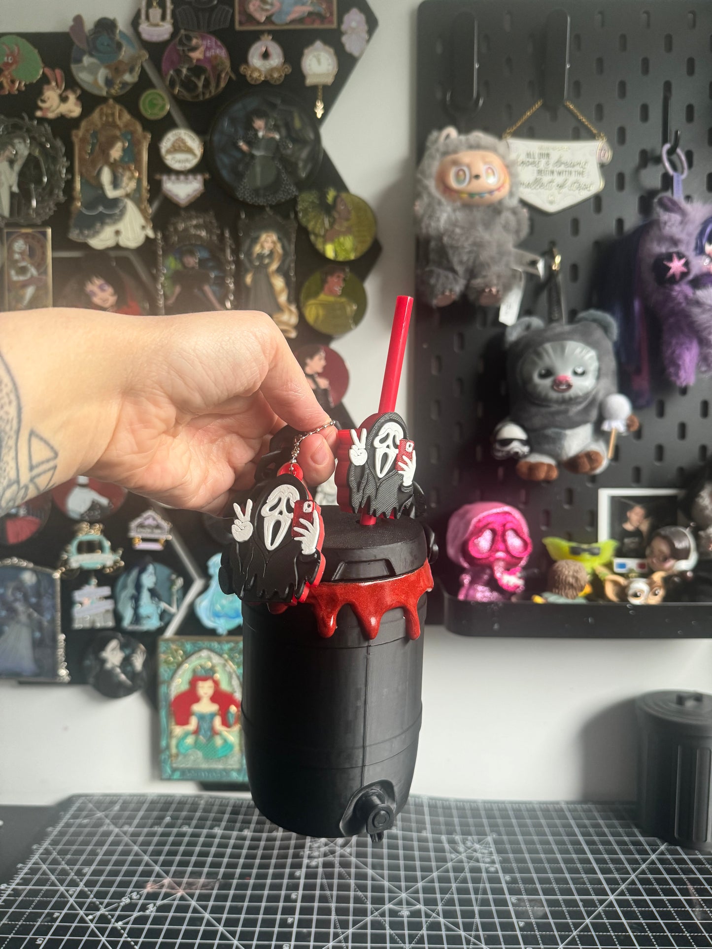 Ghostly Can Cooler