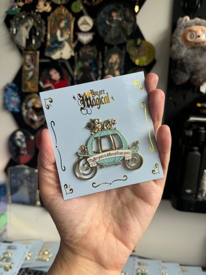My Fairy Tale Is Different From Yours Pin