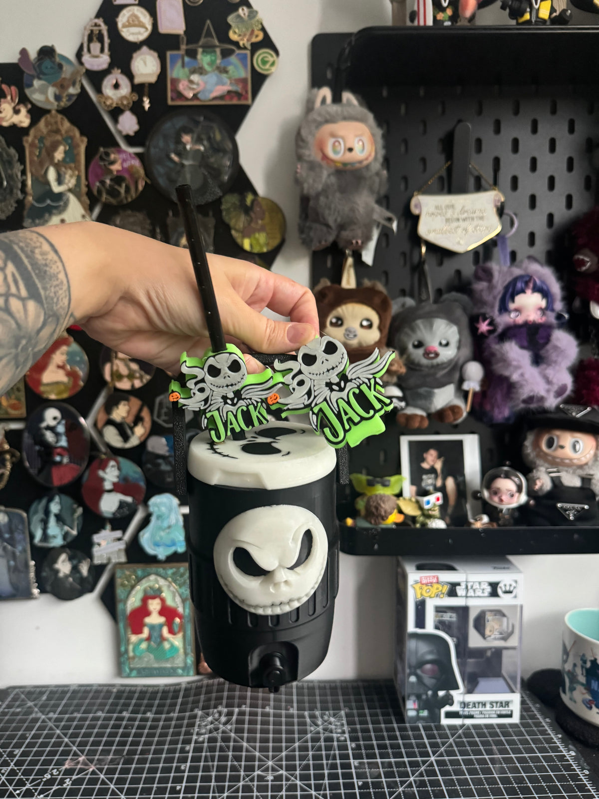 Pumpkin King Glow Can Cooler