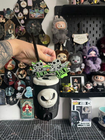 Pumpkin King Glow Can Cooler