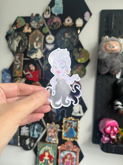 Sea Witch Doll Sticker