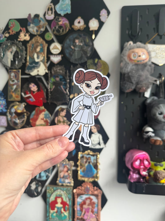 Galaxy Princess Doll Sticked