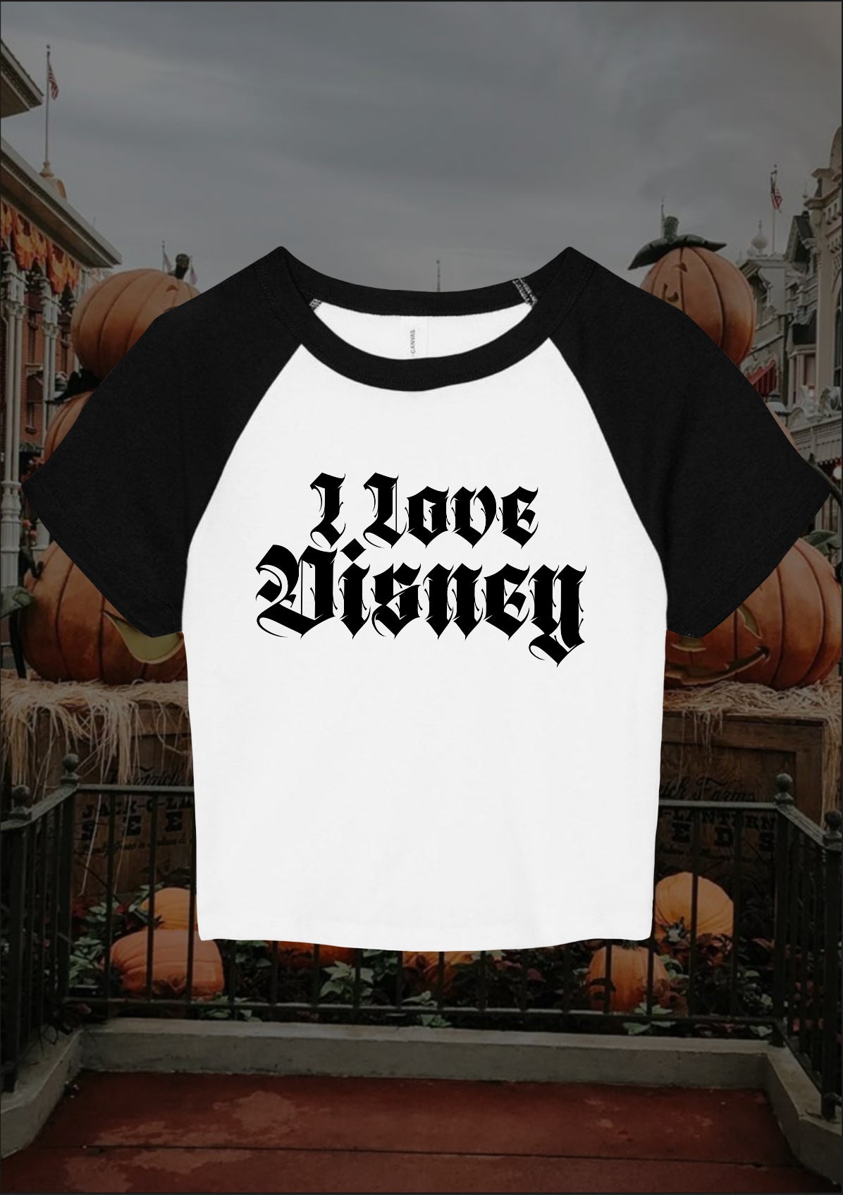 I Love D Baby Tee