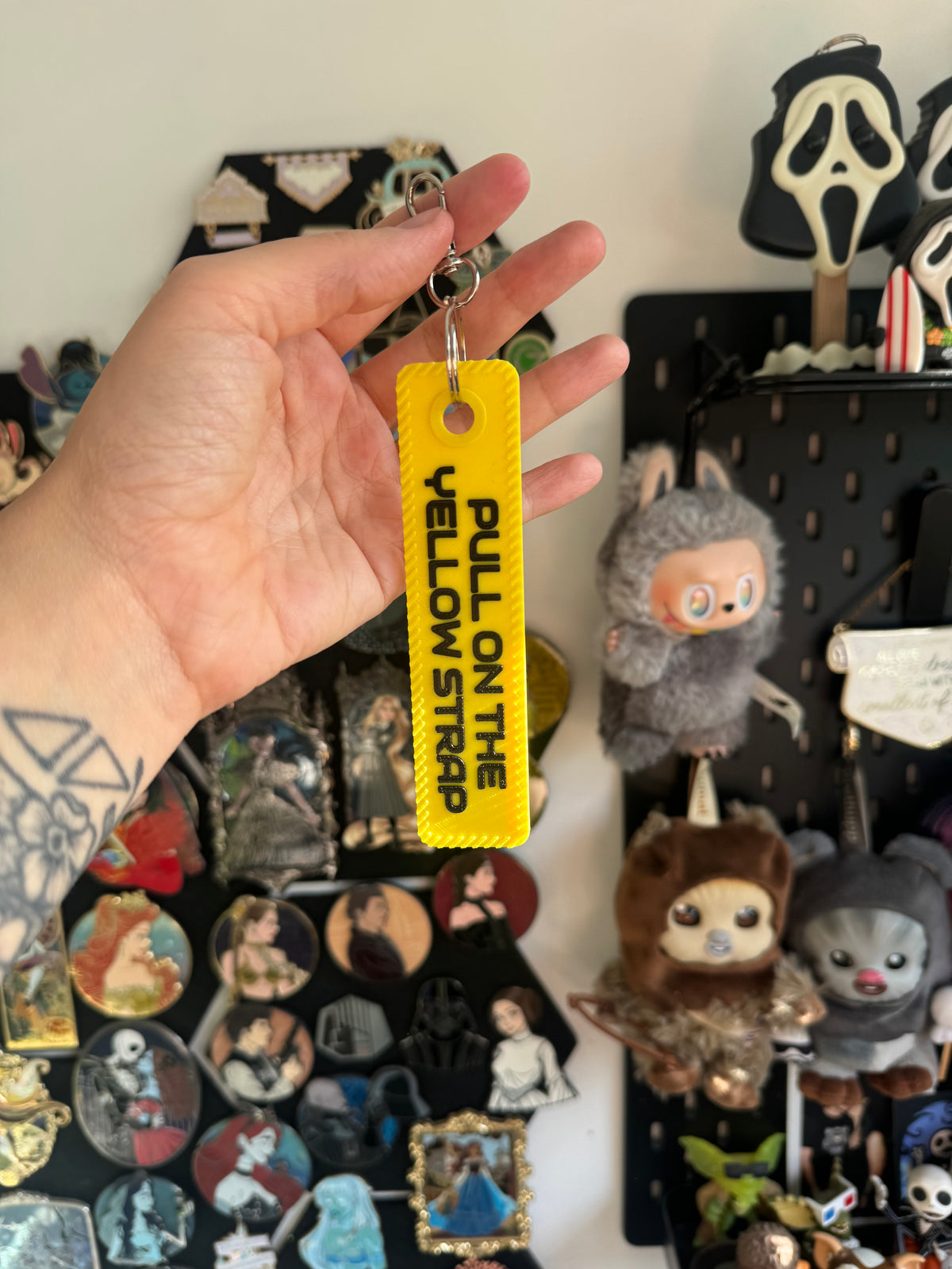 Pull On Keyring