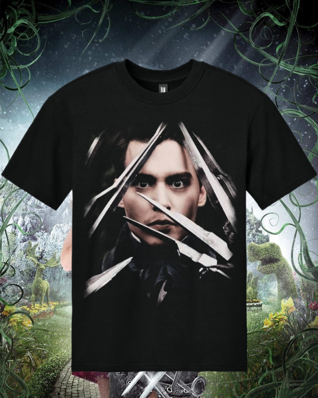 Scissor Man T Shirt