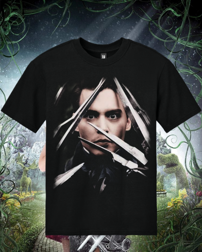 Scissor Man T Shirt