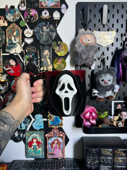 Ghosty Ice Cream Holder