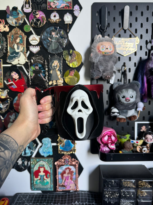 Ghosty Ice Cream Holder