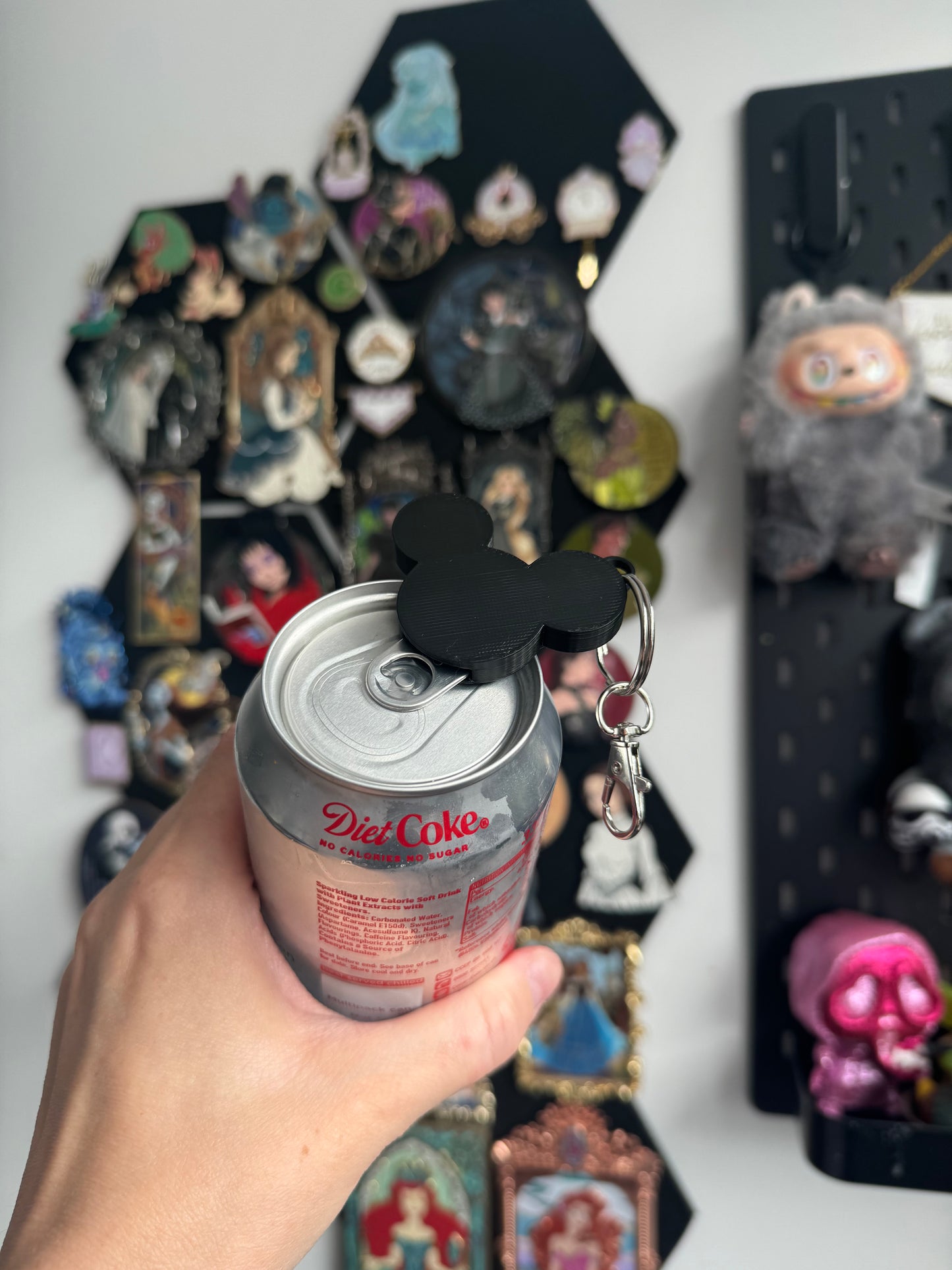 Black Mouse Can Opener