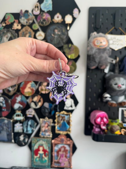 Purple Web Can Opener