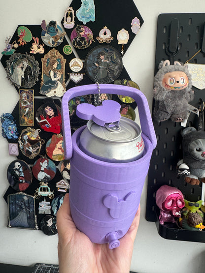 Purple Mouse Can Cooler