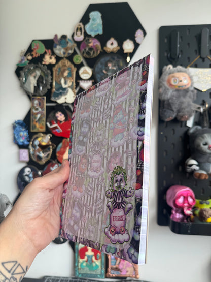 Juice Bears Notepad