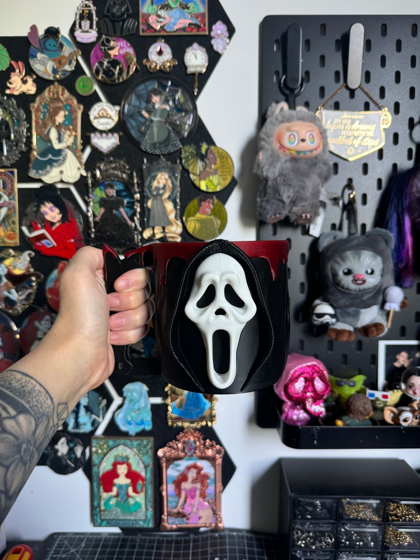 Ghosty Ice Cream Holder
