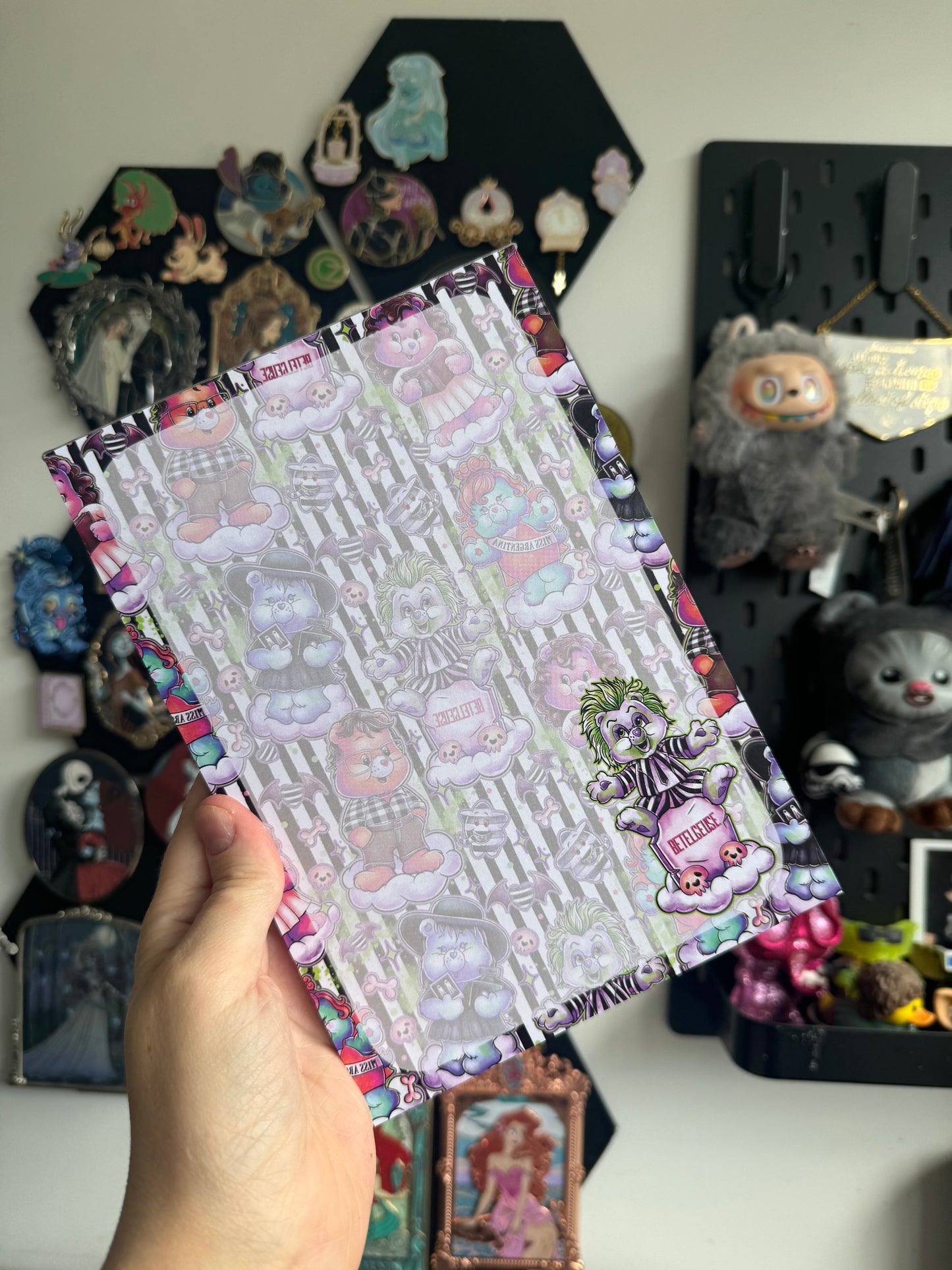 Juice Bears Notepad