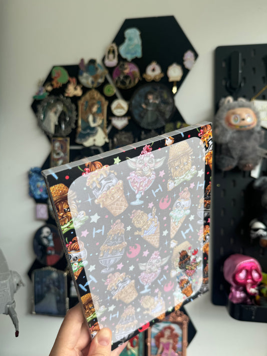 Galaxy Ice Creams Notepad