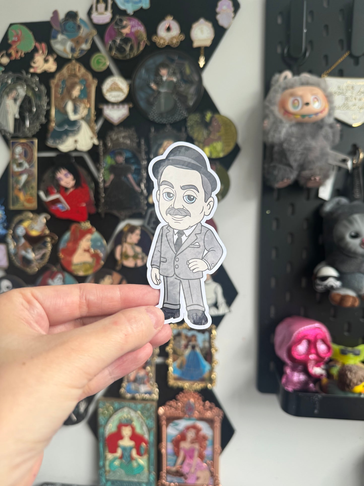 WD Doll Sticker