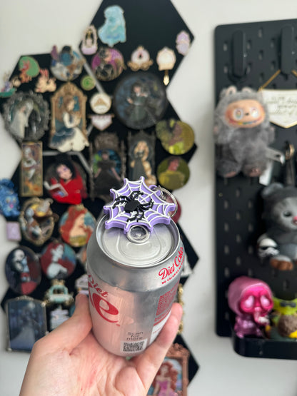 Purple Web Can Opener