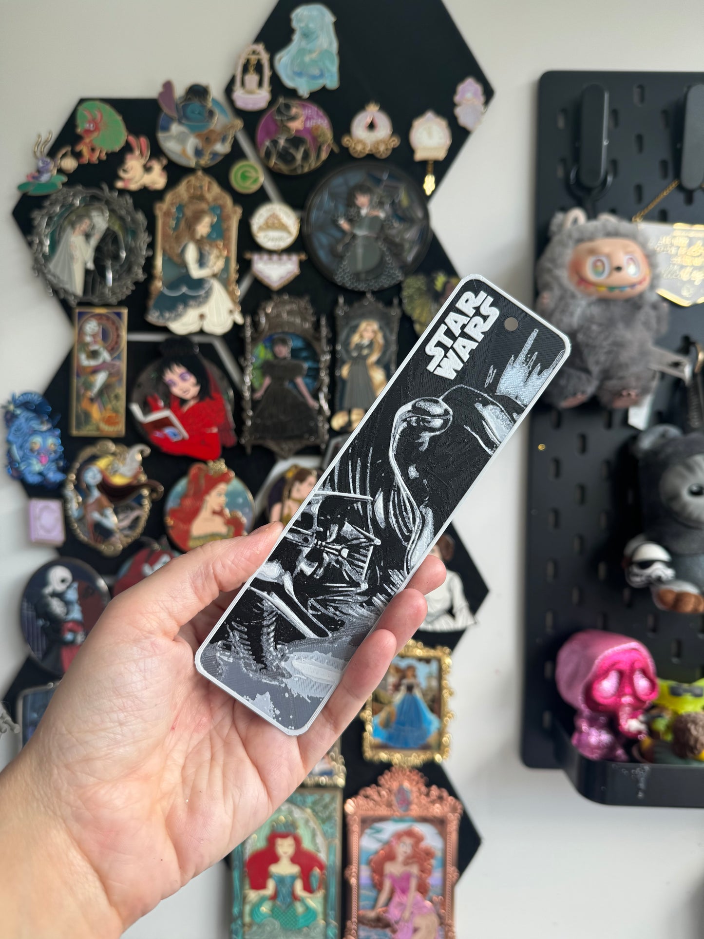 Sith Lord Force Bookmark