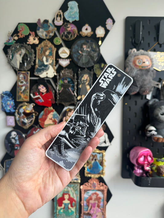 Sith Lord Force Bookmark