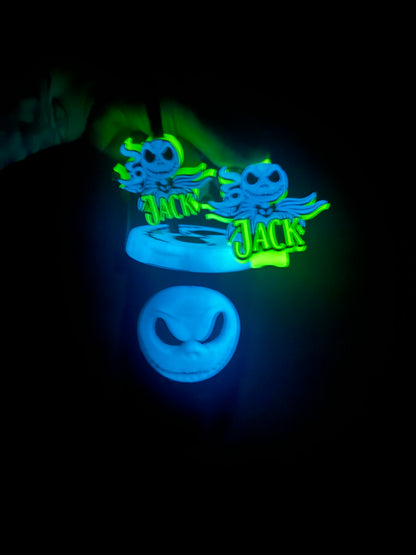Pumpkin King Glow Can Cooler