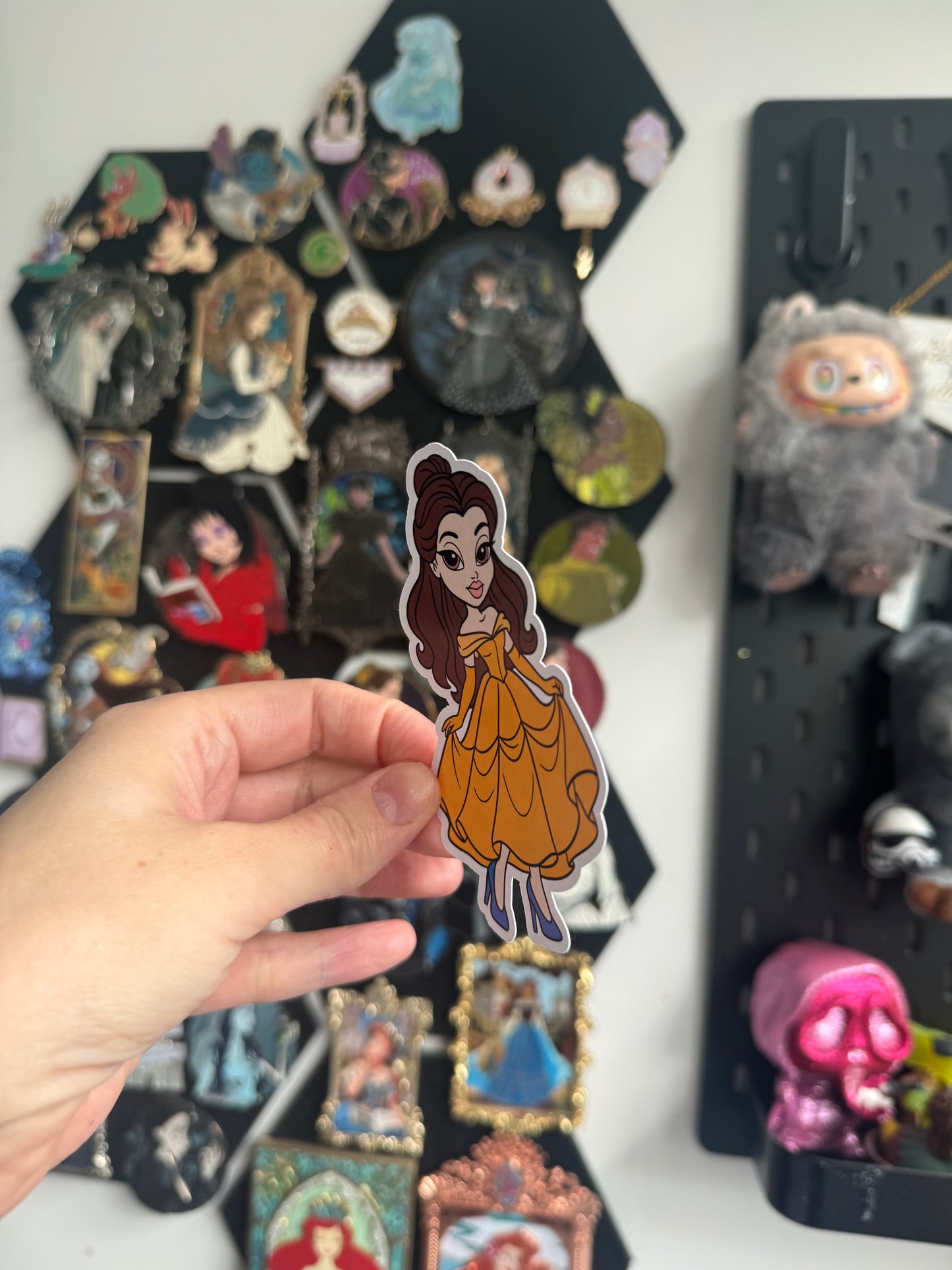 Beauty Doll Sticker