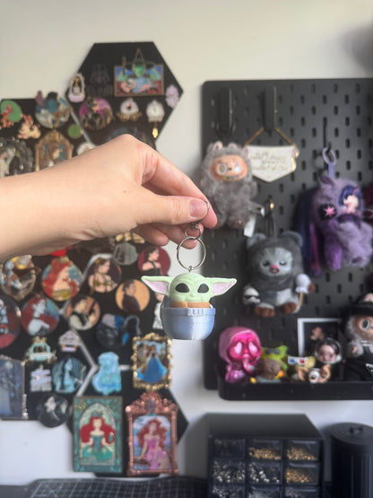 Click Kid Keychain