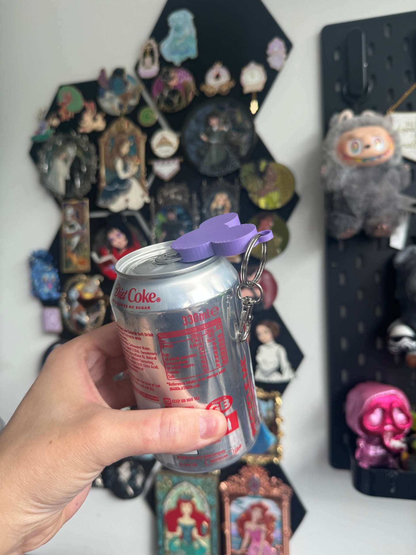 Purple Mouse Can Opener
