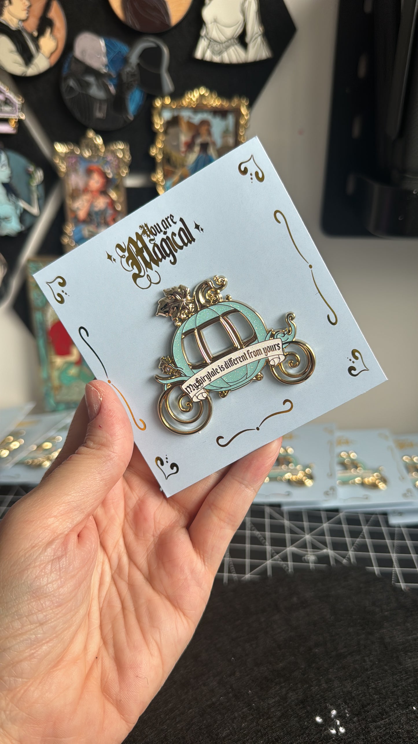 My Fairy Tale Is Different From Yours Pin