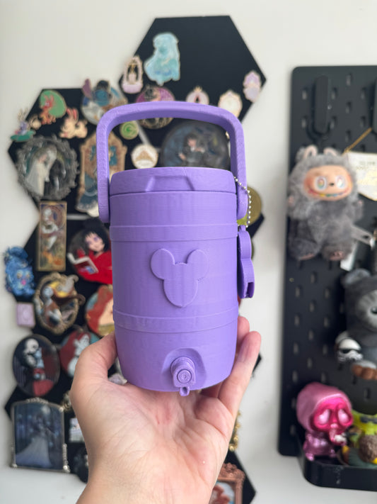 Purple Mouse Can Cooler