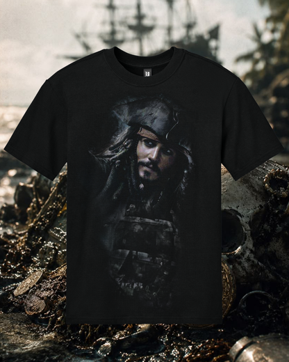 Captain JS & Ship T Shirt