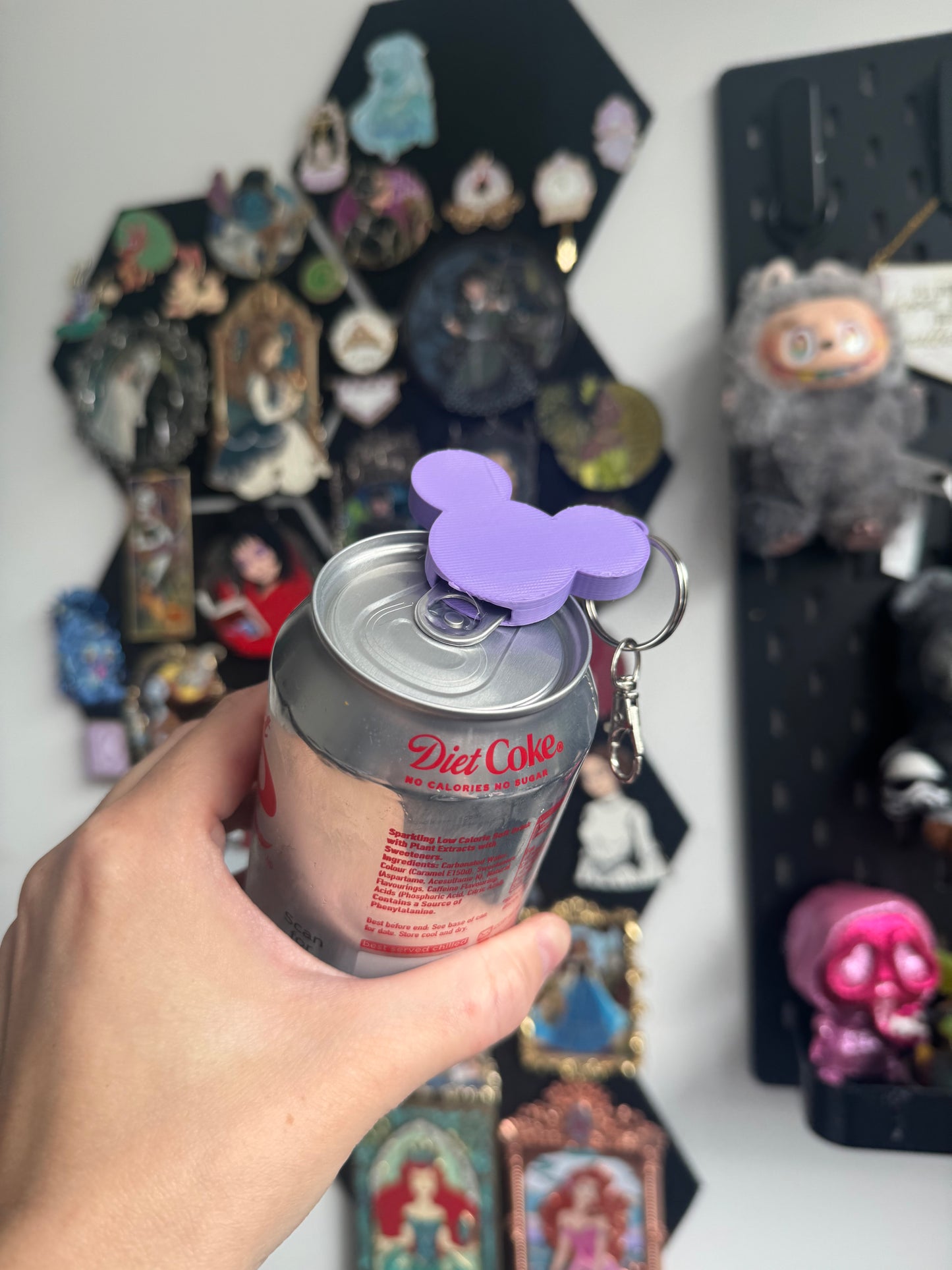 Purple Mouse Can Opener